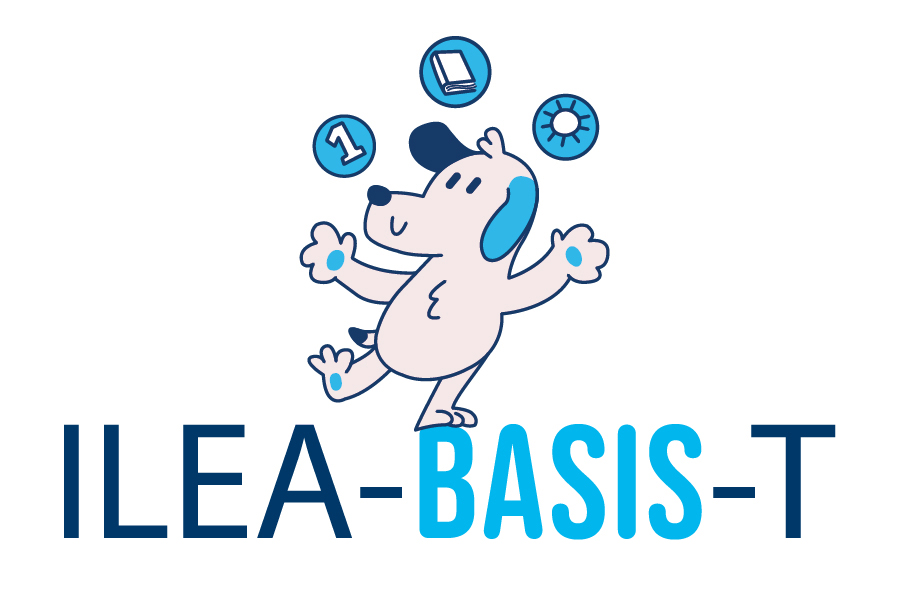 zur Vergrößerungsansicht des Bildes: ILEA-BASIS-T Bild- und Schriftmarke, © die superpixel, Leipzig