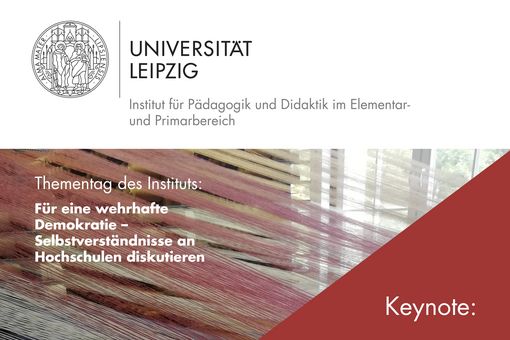 Informationen zum Thementag: "Für eine wehrhafte Demokratie - Selbstverständnisse an Hochschulen diskutieren"