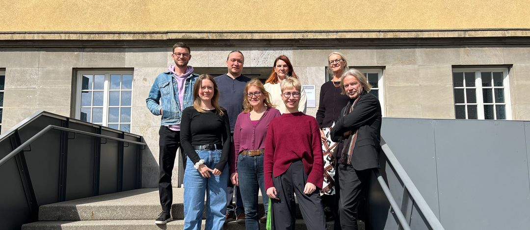 Teamfoto des Fachbereichs Schulpädagogik des Primarbereichs (April 2025)