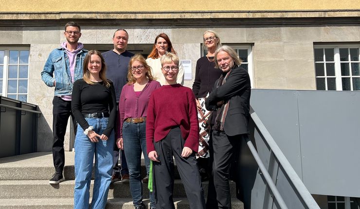 Teamfoto des Fachbereichs Schulpädagogik des Primarbereichs (April 2025)