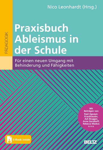 Cover Praxisbuch Ableismus in der Schule