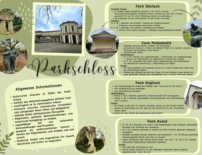 Poster Übung BWI-08 Parkschloss WiSe24/25