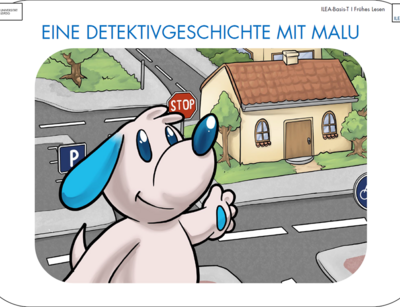 Screenshot aus Lesebildern ILEA-Basis-T