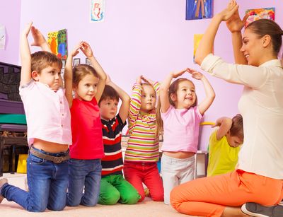 kindergarten, kindertagesstätte, junge, Foto: Sergey Novikov / Colourbox