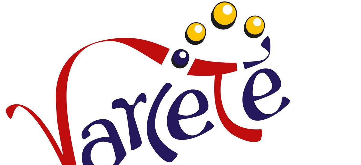 Logo Varieté der Vielfalt, Logo: Christine Bichler 