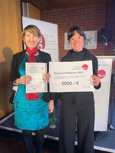 Foto: Anna Zuleger, Wanda Schulz (r.)