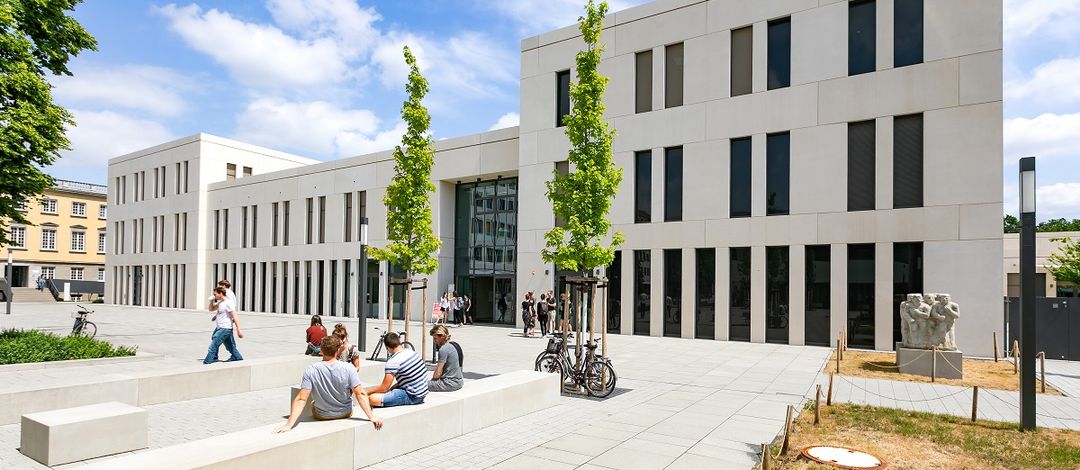 Der Campus der Erziehungswissenschaftlichen Fakultät