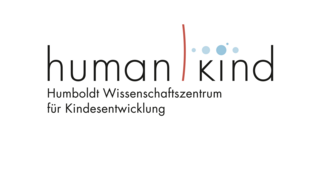 Wortbildmarke Humankind: Humboldtwissenschaftszentrum für Kindesentwicklung auf weißem Untergrund