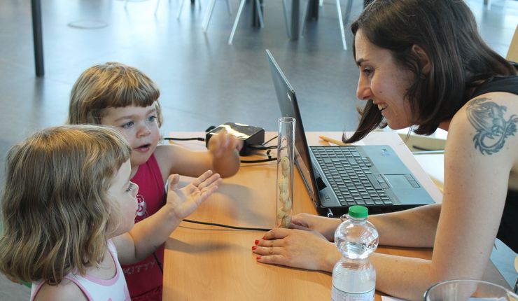 Video über den Studiengang „Early Childhood Research M. Sc.“