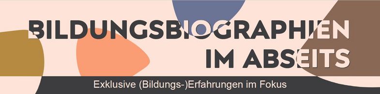 Grafik Bildungsbiographien im Abseits