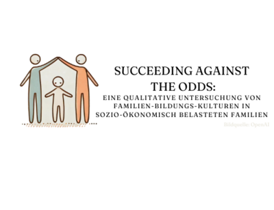 Im Logo der Qualitatitativen Zusatzstudie (BRISE) sind zwei schemenhafte größere Personen zu sehen, die ihre Arme über einer kleinern Person zusammenhalten