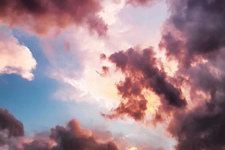 Wolken am Himmel