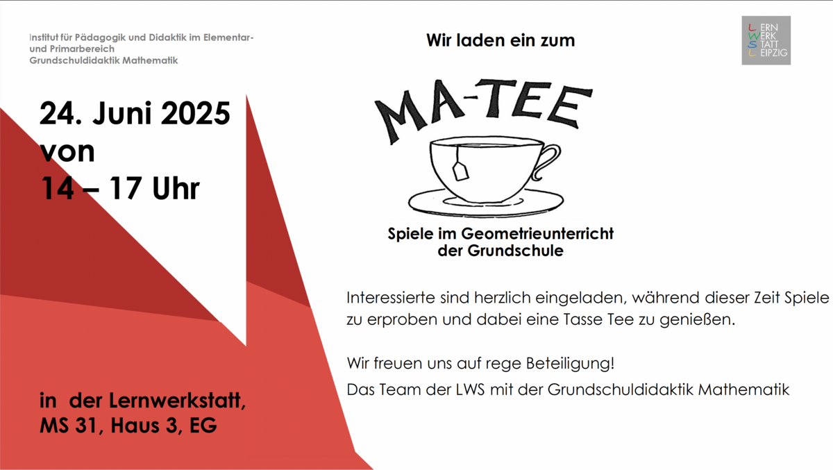 zur Vergrößerungsansicht des Bildes: Ein File mit der MaTee-Aufschrift und dem Veranstaltungsdatum (24.06.2025 von 14 bis 17 Uhr)