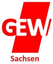 Logo GEW Sachsen