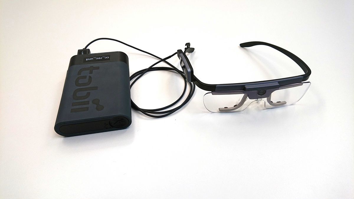zur Vergrößerungsansicht des Bildes: Eye-Tracking-Brille