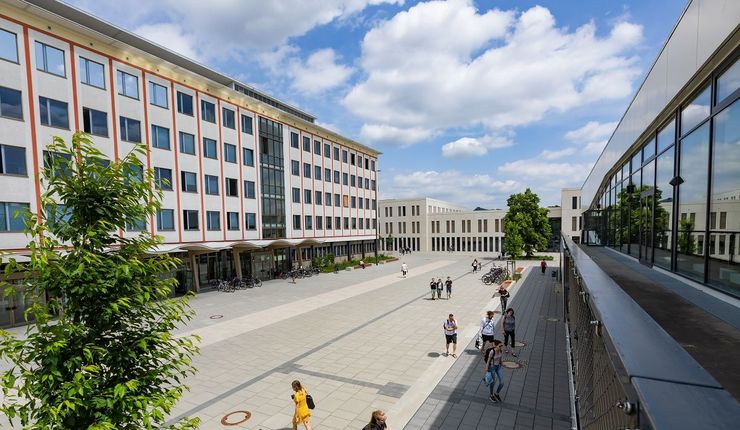 Erziehungswissenschaftliche Fakultät, Foto: Swen Reichhold