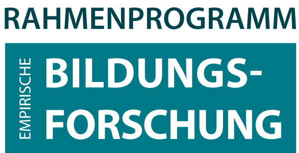 Logo Rahmenprogramm Empirische Bildungsforschung